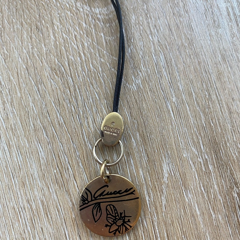 Gucci Gold Butterfly Charm